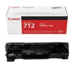 کارتریج کانن مدل 712 Canon طرح درجه یک