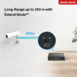 هاب سوئیچ 6 پورت مرکوسیس مدل MERCUSYS MS106LP 6-Port Desktop PoE Switch, 40W - تصویر 2