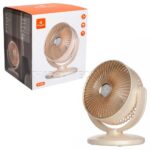 پنکه رومیزی کیسونلی مدل KISONLI F108 کرم