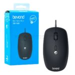 ماوس سیم دار بیاند مدل BEYOND BM-1088 مشکی