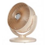 پنکه رومیزی کیسونلی مدل KISONLI F108 کرم - تصویر 3