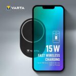 هولدر شارژر وایرلس وارتا مدل VARTA MAG PRO 15W - تصویر 2