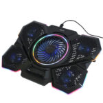 فن نوت بوک گیمینگ هترون مدل Hatron HCP126 5Fan - تصویر 2