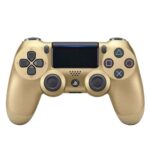 دسته بازی پلی استیشن سونی مدل SONY PS4 High Copy طلایی - تصویر 2
