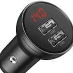 شارژر فندکی بیسوس مدل BASEUS CCBX-0G - تصویر 2
