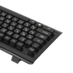 کیبورد سیم دار تسکو مدل TSCO TK8032 مشکی - تصویر 2
