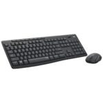کیبورد و ماوس بی سیم لاجیتک LOGITECH MK295 مشکی - تصویر 3