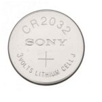 باتری سکه ای سونی SONY 2032 پک 5 عددی - تصویر 2