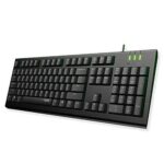 کیبورد سیم دار رپو مدل RAPOO NK1900 مشکی - تصویر 2