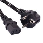 کابل برق پاور دی نت کنفی 1.5m D-NET - تصویر 2