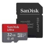 رم سندیسک مدل SanDisk ULTRA 140MB A1 C10 32GB گارانتی مادام العمر - تصویر 2