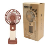 پنکه دستی شارژی مدل MINIFAN S280 کرم قهوه ای