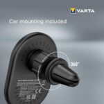 هولدر شارژر وایرلس وارتا مدل VARTA MAG PRO 15W - تصویر 4
