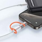 مبدل شارژ مکدودو مدل Mcdodo OT-553 IPHONE to TYPE-C گارانتی متین - تصویر 2
