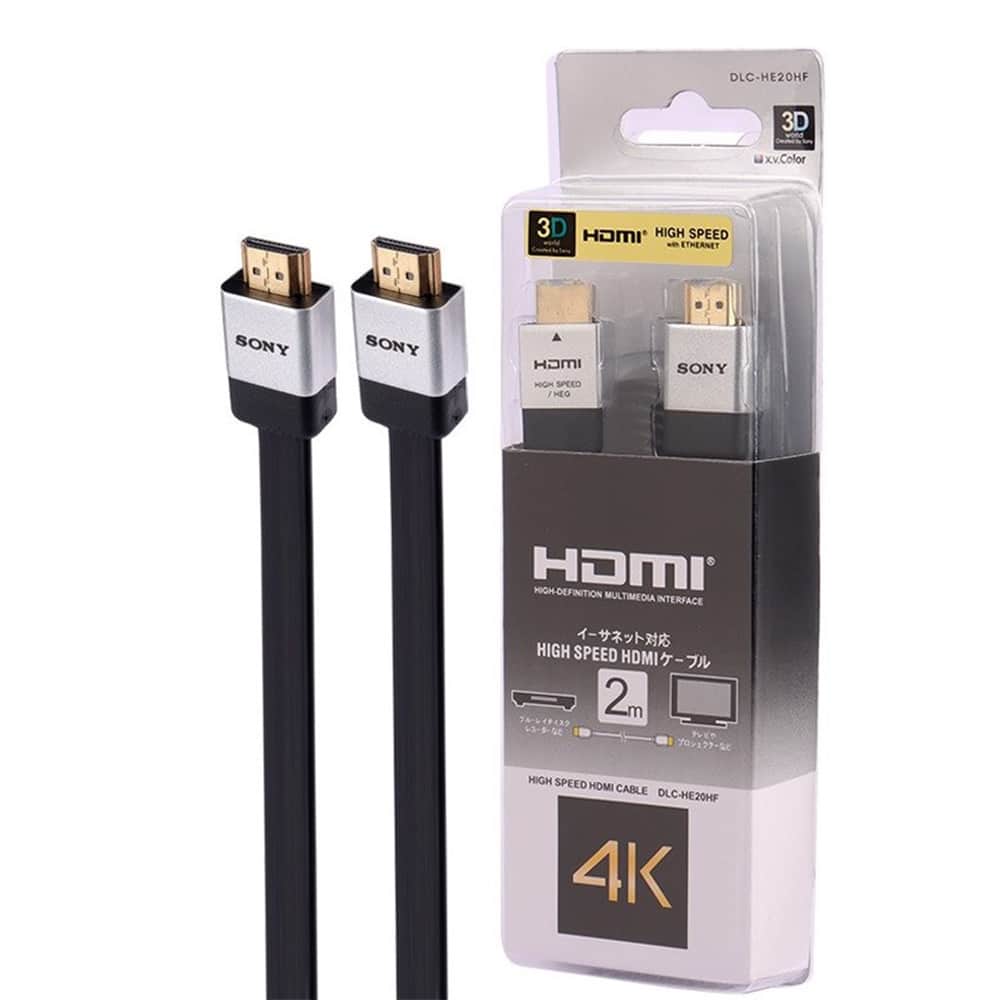 کابل سونی SONY 2M HDMI پکدار