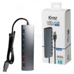 هاب کی نت مدل KNET K-HUAMH117 H11 USB 3.0