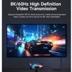 کابل شارژ دو سر تایپ سی کی نت پلاس مدل KNET PLUS KP-CUCM4010 USB-C 240W طول 1 متر - تصویر 2