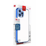 قاب اپل IPHONE 13 Pro KSTDESIGN آبی + محافظ لنز - تصویر 2