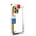 قاب اپل IPHONE 13 Pro KSTDESIGN طلایی + محافظ لنز - تصویر 2