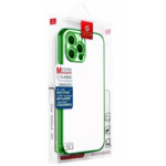 قاب اپل قاب اپل IPHONE 13 Pro Max KSTDESIGN سبز + محافظ لنز - تصویر 2
