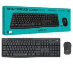 کیبورد و ماوس بی سیم لاجیتک LOGITECH MK295 مشکی