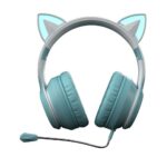 هدست بی سیم تسکو مدل TSCO TH 5389 سبز - تصویر 2