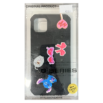 قاب اپل کراکس IPHONE 13 Pro Orginal مشکی - تصویر 2