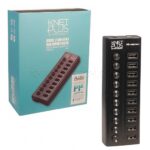 هاب کی نت پلاس مدل KNET PLUS HA110 KP-HUAMHA110 USB 3.2 10PORT