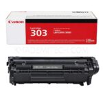 کارتریج کانن مدل 303 Canon طرح درجه یک