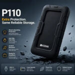 هارد اکسترنال کداک مدل KODAK External Hard Drive P110 1TB - تصویر 2
