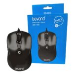 ماوس سیم دار بیاند مدل BEYOND BM-1101 مشکی