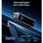 پاوربانک انکر مدل ANKER A110BH11 Ultra Fast Charging 20000mAh 220W مشکی - تصویر 6