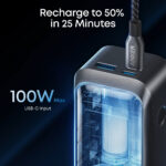 پاوربانک انکر مدل ANKER A110BH11 Ultra Fast Charging 20000mAh 220W مشکی - تصویر 5
