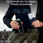 پاوربانک انکر مدل ANKER A110BH11 Ultra Fast Charging 20000mAh 220W مشکی - تصویر 4