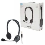 هدست سیم دار لاجیتک مدل LOGITECH H111
