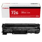 کارتریج کانن مدل 726 Canon طرح درجه یک