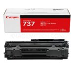 کارتریج کانن مدل 737 Canon طرح درجه یک