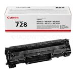 کارتریج کانن مدل 728 Canon طرح درجه یک