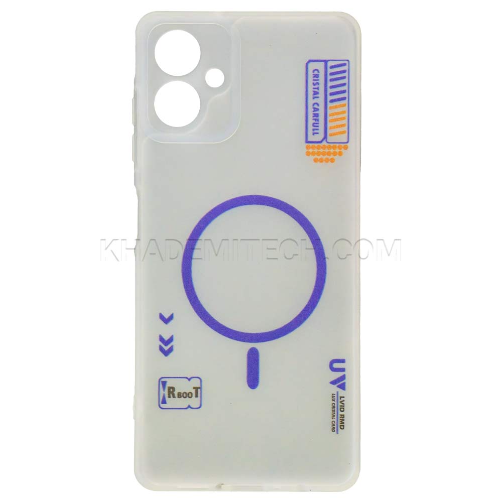 قاب سامسونگ مدل Samsung A06 RbooT آبی