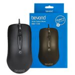 ماوس سیم دار بیاند مدل BEYOND BM-1144 مشکی