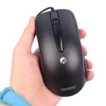 ماوس سیم دار بیاند مدل BEYOND BM-1144 مشکی - تصویر 2
