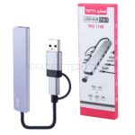 هاب Type-C / USB 3.0 تسکو مدل TSCO THU 1148 7Port