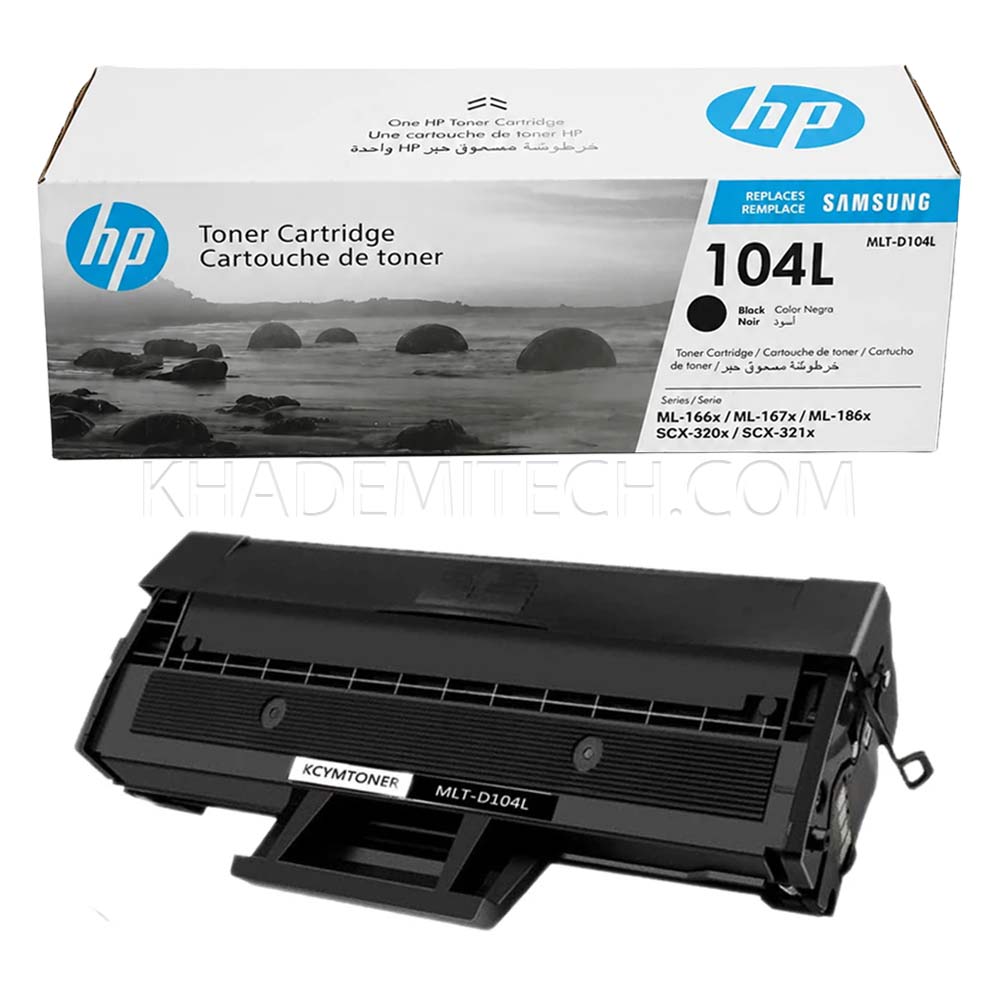 کارتریج سامسونگ مدل SAMSUNG HP MLT-D104L طرح درجه یک