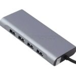 هاب کی نت مدل KNET K-MFCMS1011 11 IN 1 S10 TYPE-C - تصویر 2