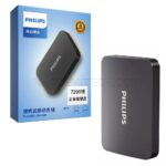هارد اکسترنال فیلیپس مدل PHILIPS FM22PD02TB/93 2TB مشکی