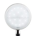 چراغ مطالعه رومیزی مدل LED D-L114 قرمز - تصویر 3