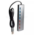 هاب کی نت مدل KNET K-HUAMH117 H11 USB 3.0 - تصویر 2