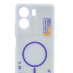 قاب شیائومی مدل XIAOMI Redmi 13C RbooT آبی - تصویر 2