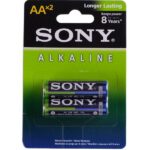 باتری آلکالاین قلم 2کارتی  SONY - تصویر 3