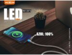 کابل  CB73.IPHONEمشکی MOXOM.LED - تصویر 3